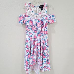 Girls Spring Floral Dress size 6x